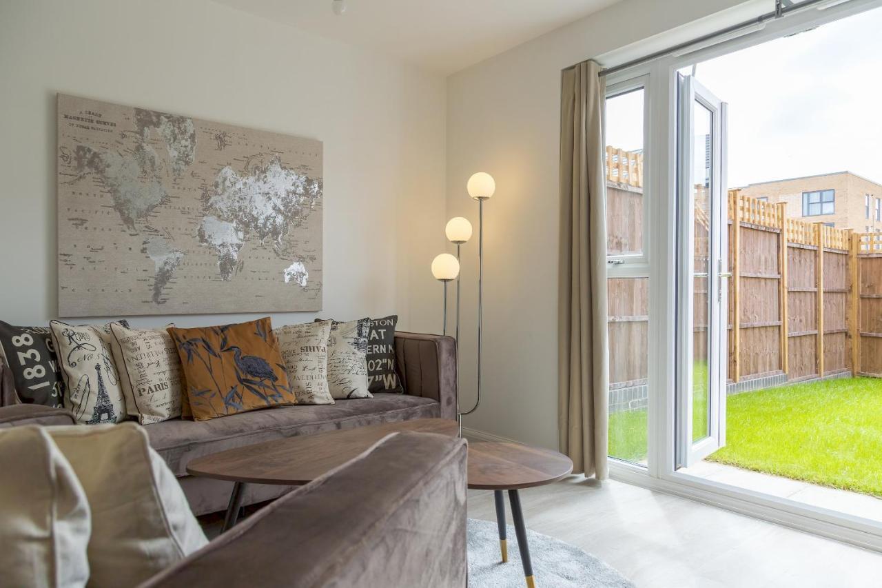 Pass The Keys Cheerful 4 Bed Central Townhouse Garden & Parking Vila Birmingham Exterior foto